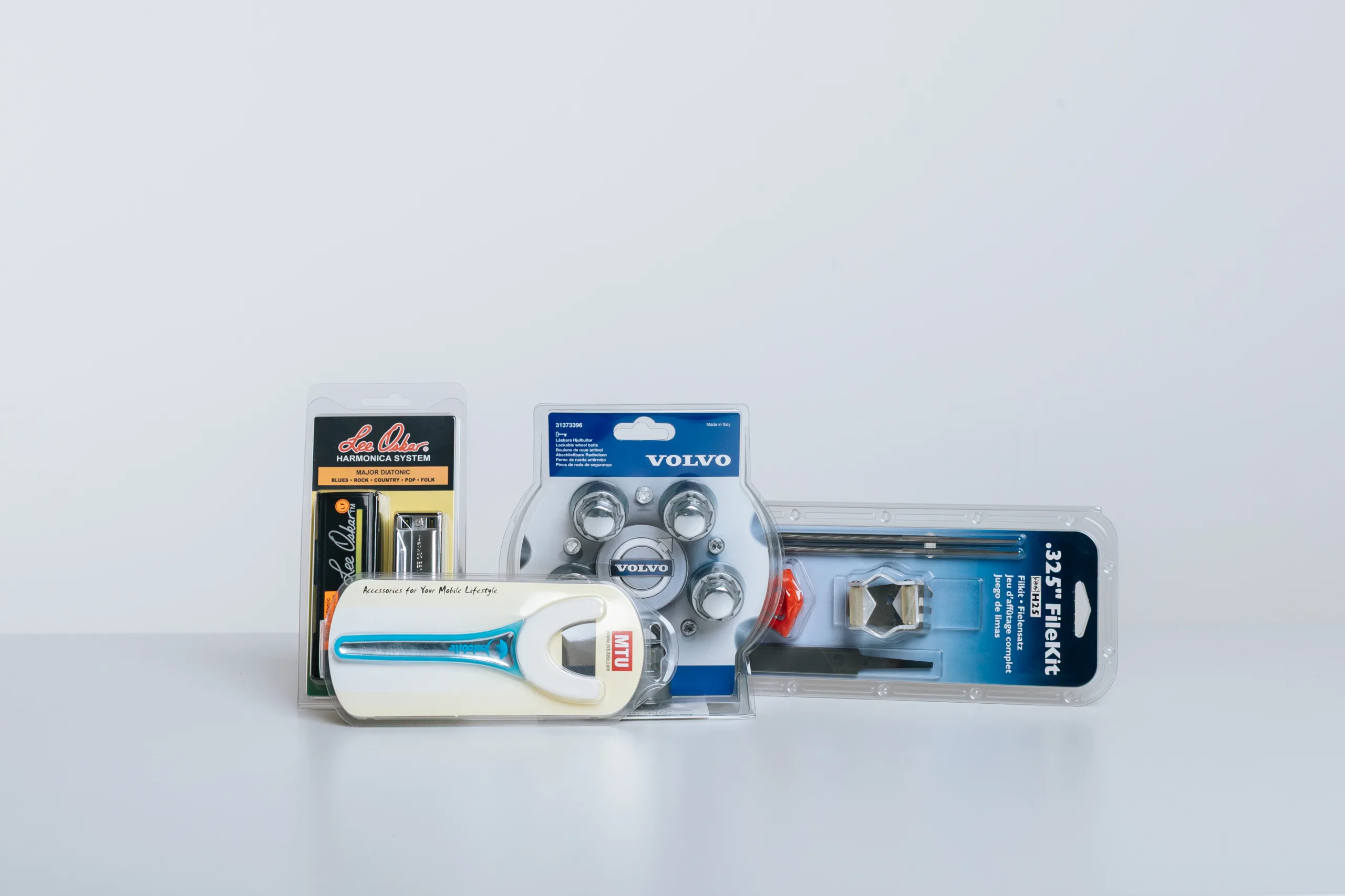 Clamshell-förpackningar & Displaymaterial