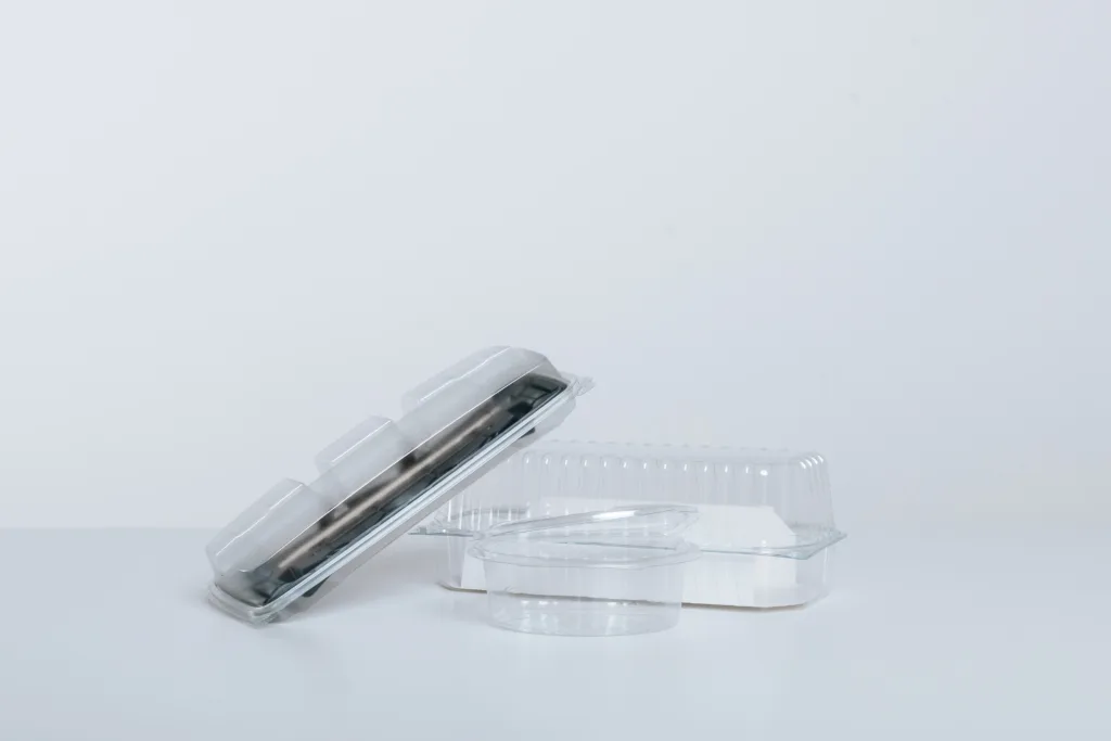 Livsmedelsförpackningar i Livsmedelsgodkänd Plast