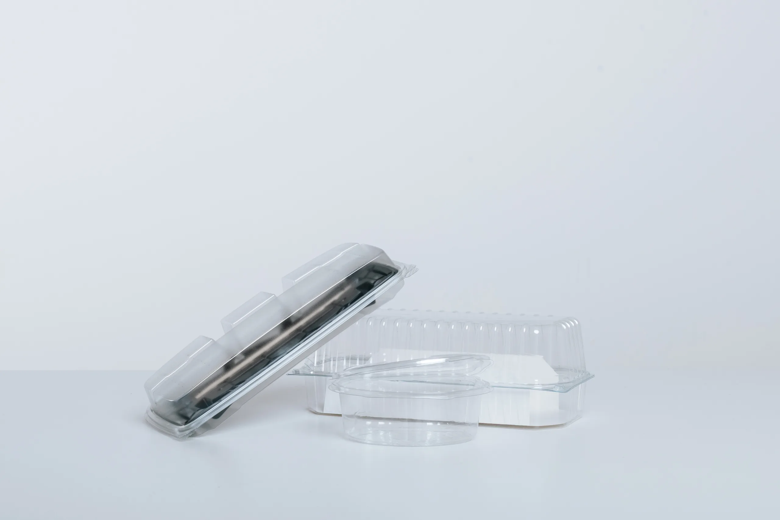 Livsmedelsförpackningar i Livsmedelsgodkänd Plast